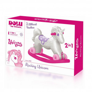 Jucarie 2 in1 - Unicorn balansoar