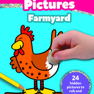Magic Pictures - Razuim si coloram - Ferma