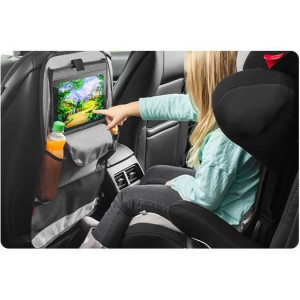 Organizator auto multimedia pentru scaunul din spate Reer TravelKid Entertain 86051