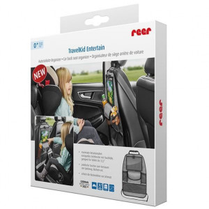 Organizator auto multimedia pentru scaunul din spate Reer TravelKid Entertain 86051