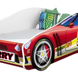 Pat Tineret MyKids Race Car 05 Red-160x80