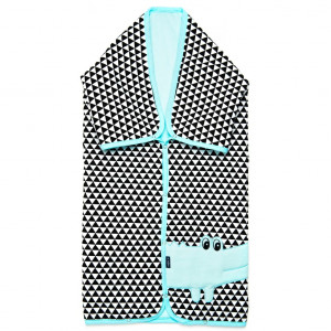 Paturica multifunctionala cu broderie Crocodil Womar Zaffiro AN-OWZF-04CR