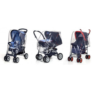 Pelerina universala de ploaie pentru carucior Reer 72049