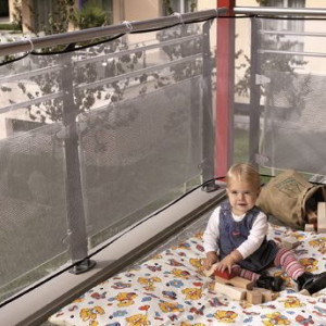 Plasa protectie balcon/terasa Reer 71743