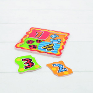 Primul meu puzzle - numere