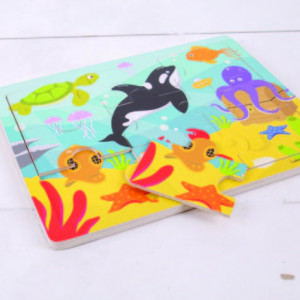 Puzzle - Lumea acvatica
