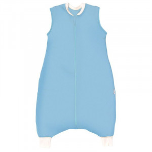 Sac de dormit cu picioruse Plain Blue 120 cm 1.0 Tog
