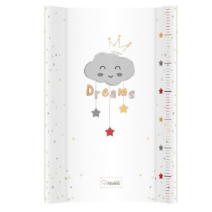 Saltea De Infasat Bebe Cu Intaritura 70x47,5 Klups Clouds White 406