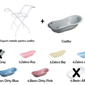 Set Suport metalic si cadita MyKids 100 cm