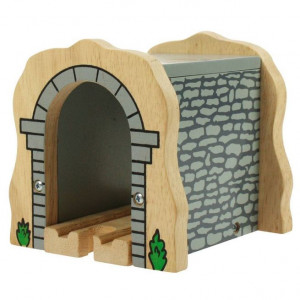 Tunel din lemn