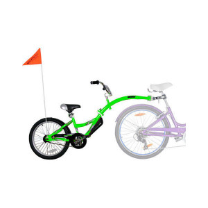 Bicicleta Co-Pilot Verde WeeRide WR06GR