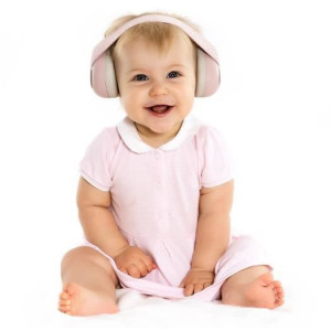 Casti antifonice pentru bebelusi REER SilentGuard Baby Girl 53074