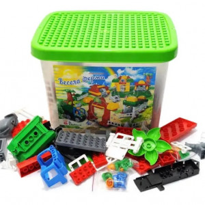 Cuburi constructie Funny Farm 154 buc 013888/06