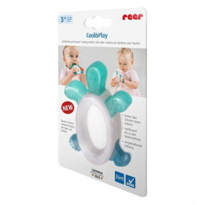 Inel pentru dentitie cu zornaitoare Cool&Play REER 79203