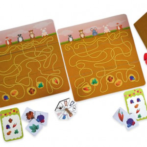 Joc interactiv - Petrecerea din padure