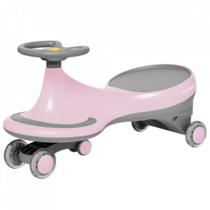 Jucarie ride-on gravitationala Skiddou Bjorg, Keep