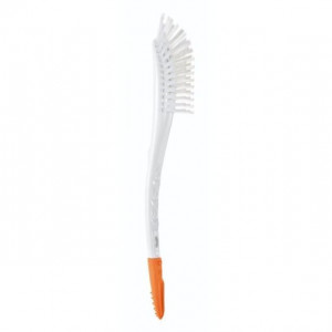 Perie 2 in 1 pentru biberoane si tetine, 0+ luni, nip 37047
