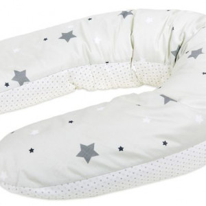 Perna pentru gravide si alaptare Grey Stars