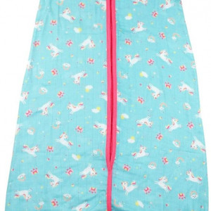 Sac de dormit cu picioruse Bamboo Unicorn 5-6 ani 0.5 Tog