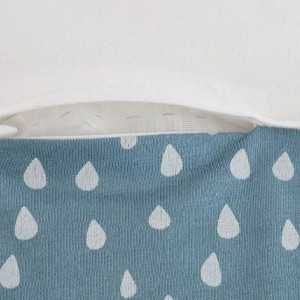Sac de dormit Drops Ocean Blue - 80/86 cm