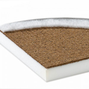 Saltea Fibra Cocos MyKids Standard I 120x60x9 (cm)