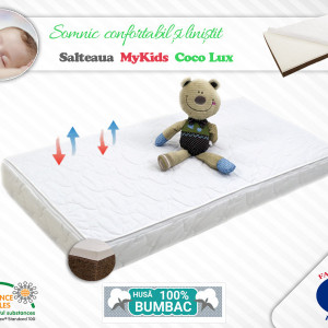 Saltea MyKids Coco Lux 127x63x11(cm)