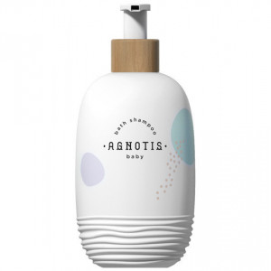 Sampon si gel de dus 2 in 1 pentru bebelusi si copii Agnotis 400 ml