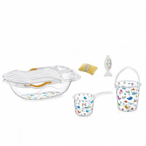 Set de baie cu 6 piese BabyJem