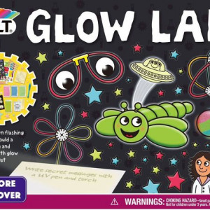 Set experimente - Glow lab