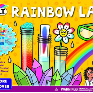 Set experimente - Rainbow lab