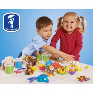 Set plastilina non-toxica - MAXI