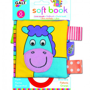 Soft Book: Carticica moale Farm