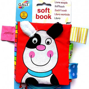 Soft Book: Carticica moale Pets