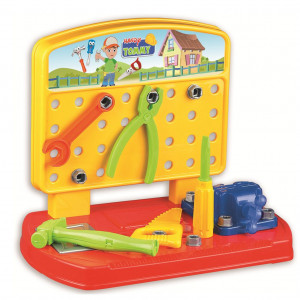 Banc de lucru Handy Tommy 28 piese Ucar Toys UC131