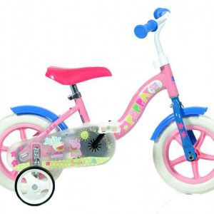 Bicicleta copii 10'' - Purcelusa Peppa