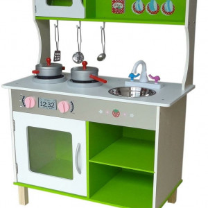 Bucatarie pentru copii Modern Green