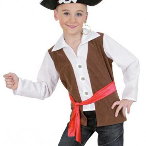 Costum pentru serbare Piratul Marilor 128 cm