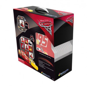 Covor puzzle din spuma Cars 3 Race of a Lifetime 8 piese