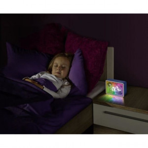 Lampa de veghe cu leduri colorate KidsLight Creative „Monstrii” REER 5276