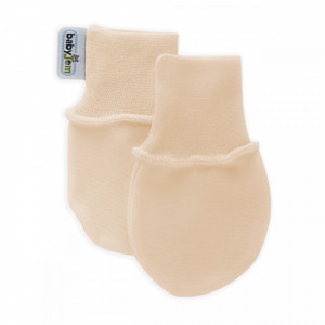 Manusi pentru nou nascuti Baby Glove (Culoare: Somon)