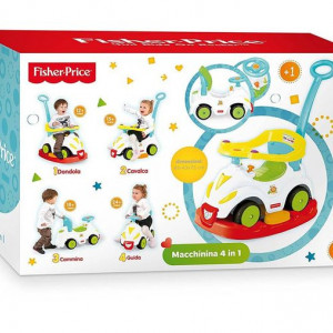 Masinuta 4 in 1 - Ride on rocker