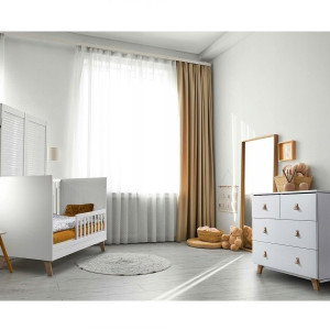 Mobilier Camera copii Si Bebelusi KLUPS NOAH Alb