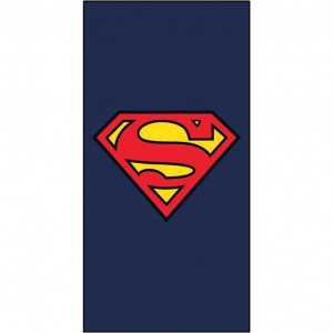 Prosop de plaja Microfibra Superman Logo 70x140 cm EPLUSM EPMSUP5247098