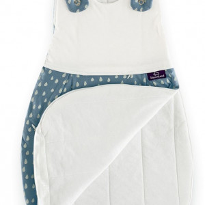 Sac de dormit Drops Ocean Blue - 80/86 cm