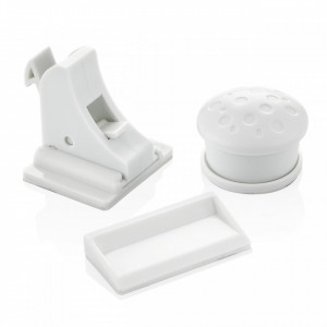 Set 3 sigurante magnetice pentru usi de dulapuri si sertare BabyJem