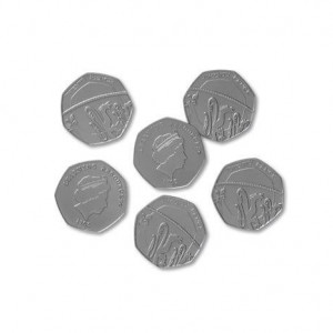 Set de monede de jucarie (20 penny)