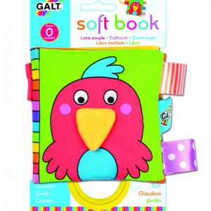 Soft Book: Carticica moale Garden