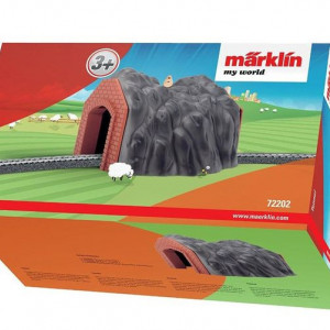 Tunel peste calea ferata Marklin My World