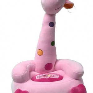Fotoliu din plus Giraffe Milva