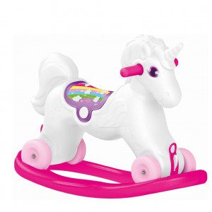 Jucarie 2 in1 - Unicorn balansoar
